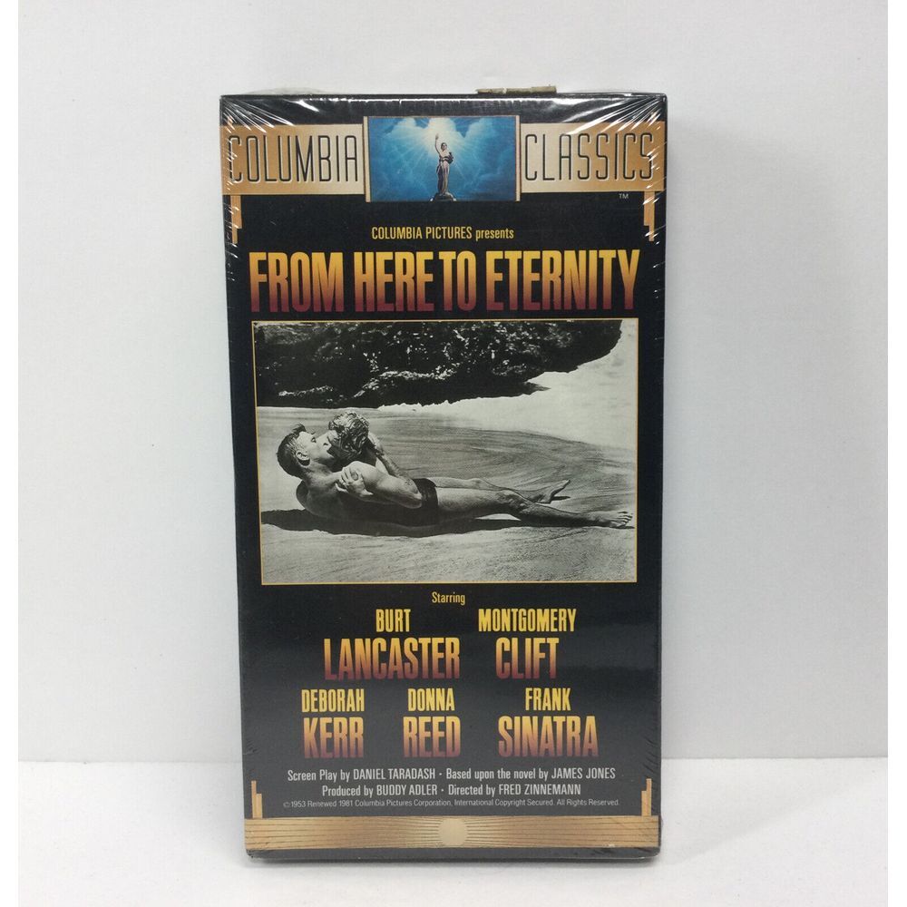 From Here to Eternity (VHS), Burt Lancaster New Factory SEALED
